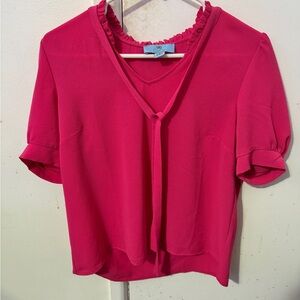 Pink blouse